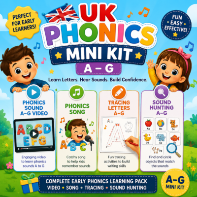Alphabet & Phonics Sounds Starter Kit – Mini Version (FREE Download)