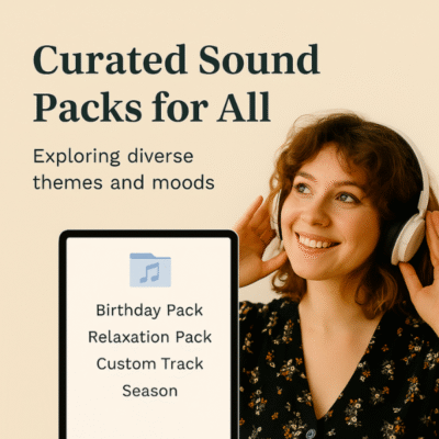 Curated Sound Tracks
