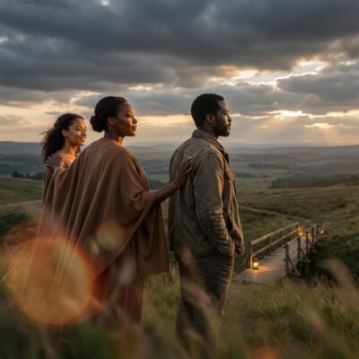 The Higher Ground: A Cinematic Journey of Love, Unity, and Inner Power