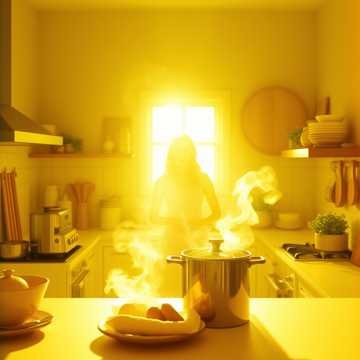 Mama Your Love Sweet Like Achu and Yellow Soup - Happy Mother's Day