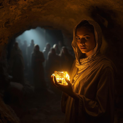 Not Ready for the Light: Inner Gold vs. Worldly Pyrite