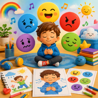 Kids Emotions Lesson Pack KS1 – Understanding Feelings Through Music
