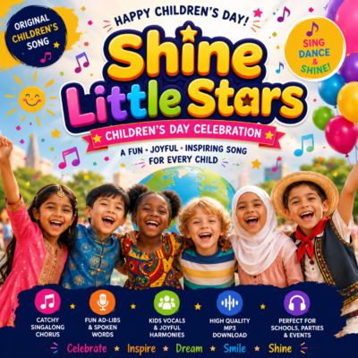 Children’s Day Song – Shine Little Stars Children’s Day Celebration