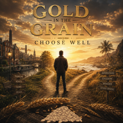 Gold In the Grain: Choose Well Neo Soul Song Music