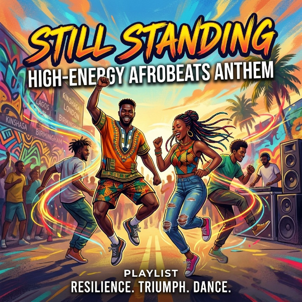 Still Standing – High-Energy Afrobeats Anthem Celebrating Survival and Resilience