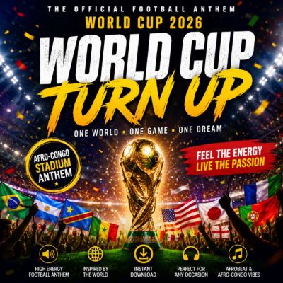 World Cup Turn Up FIFA 2026 Song