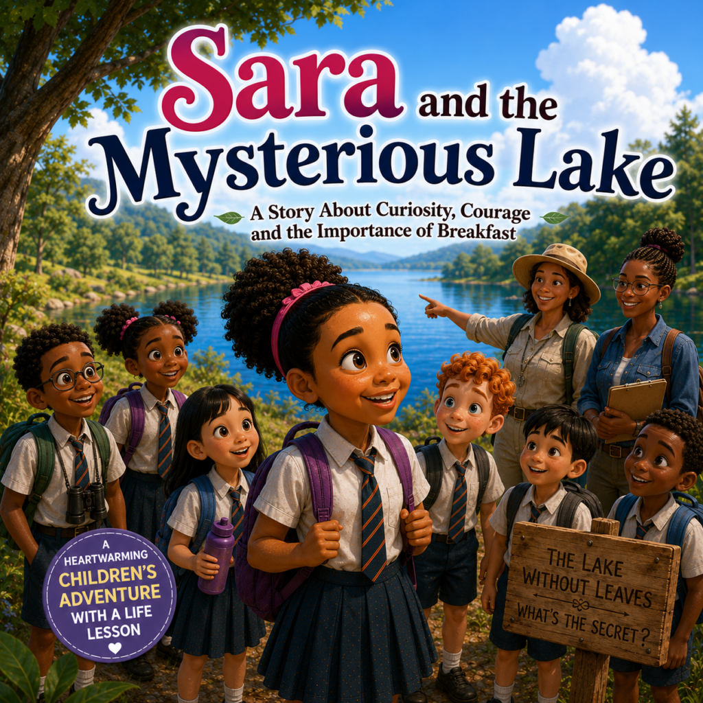 Sara and the Mysterious Lake: A Children’s Adventure Story with a Life Lesson