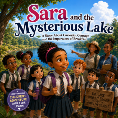 Sara and the Mysterious Lake: A Children's Adventure Story with a Life Lesson
