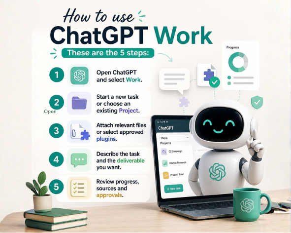 How to Use ChatGPT Work: A Beginner’s Guide for 2026