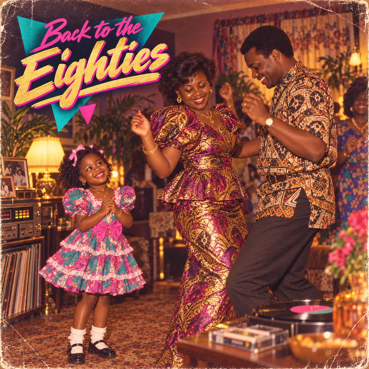 Back to the Eighties – A Nostalgic 80s Synth-Funk & African Dance Song