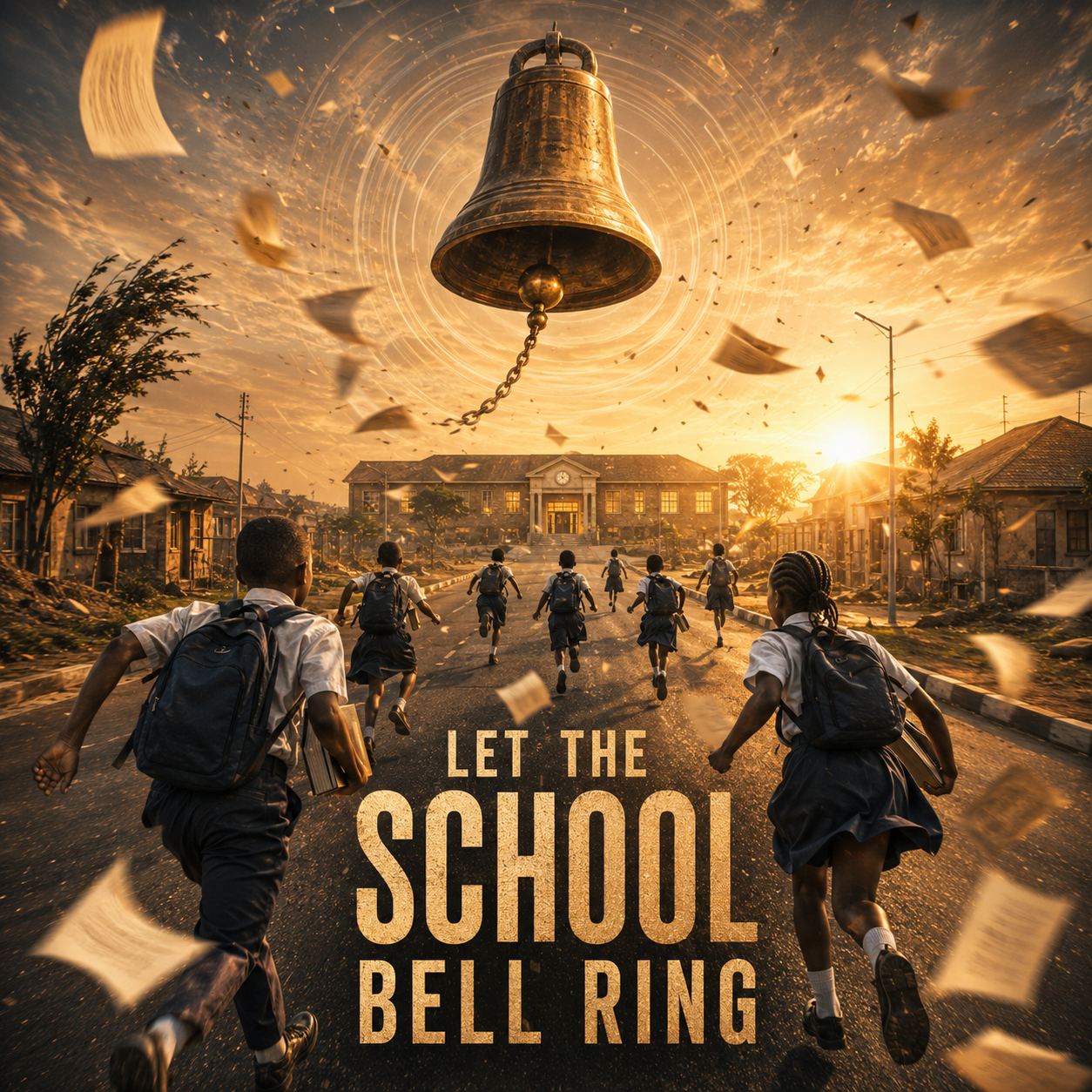 Let the School Bell Ring – A Powerful School Resumption Song About Education and Hope